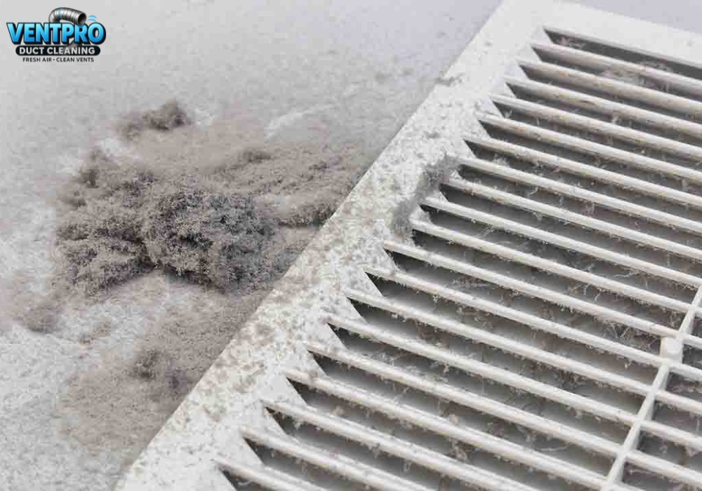 Schedule professional air duct cleaning with VentPro 512 for cleaner air and better comfort