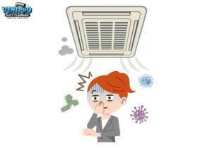Different duct odors reveal specific hidden HVAC problems inside the system