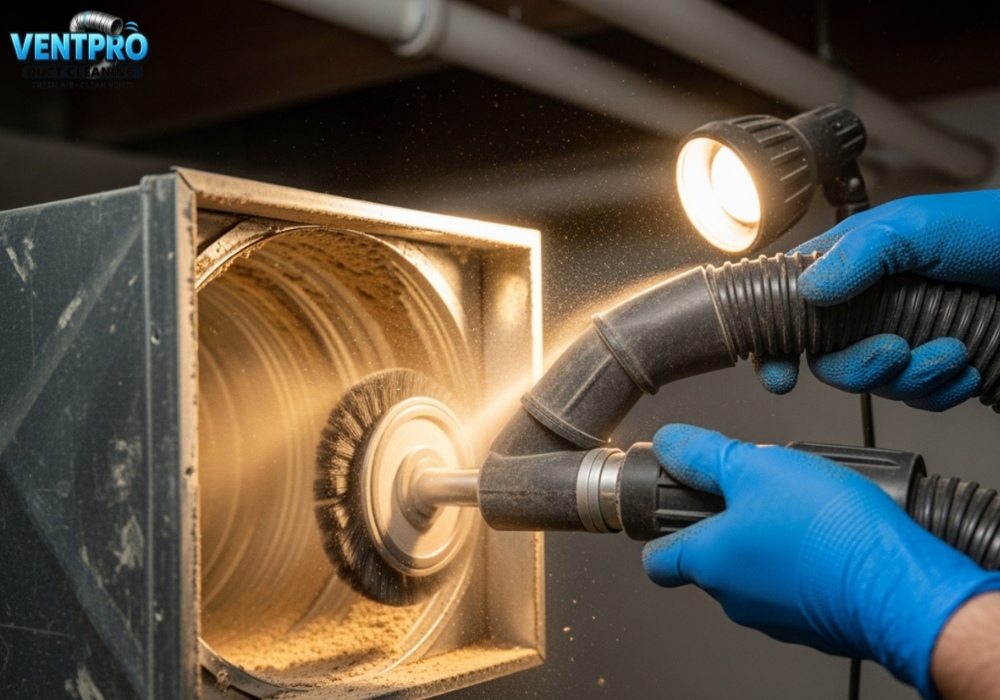 Duct cleaning improves airflow only when heavy contamination creates measurable resistance